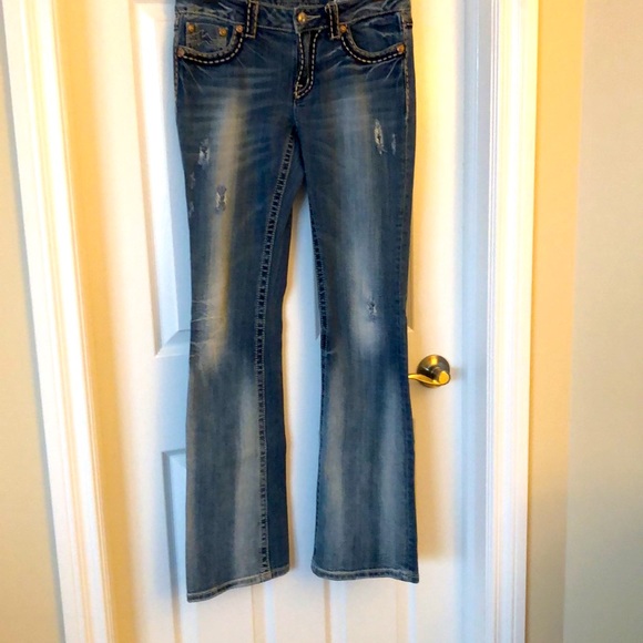 Miss Me - Irene Boot Cut Jeans - Picture 6 of 11